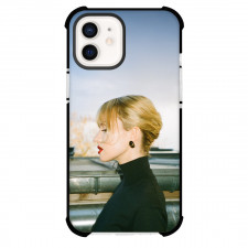 Angele Phone Case For iPhone Samsung Galaxy Pixel OnePlus Vivo Xiaomi Asus Sony Motorola Nokia - Angele Side Portrait Poster