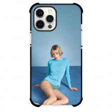 Angele Phone Case For iPhone Samsung Galaxy Pixel OnePlus Vivo Xiaomi Asus Sony Motorola Nokia - Angele Sitting On Floor Elle Magazine Poster