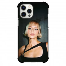 Angele Phone Case For iPhone Samsung Galaxy Pixel OnePlus Vivo Xiaomi Asus Sony Motorola Nokia - Angele Wear A Black Cutout Dress Portrait Poster