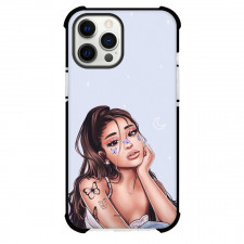 Ariana Grande Phone Case For iPhone Samsung Galaxy Pixel OnePlus Vivo Xiaomi Asus Sony Motorola Nokia - Ariana Grande Cartoon Art Portrait Poster