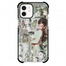 Ariana Grande Phone Case For iPhone Samsung Galaxy Pixel OnePlus Vivo Xiaomi Asus Sony Motorola Nokia - Ariana Grande Latest Album Athestic Collage Poster