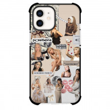 Ariana Grande Phone Case For iPhone Samsung Galaxy Pixel OnePlus Vivo Xiaomi Asus Sony Motorola Nokia - Ariana Grande Positions collage Poster