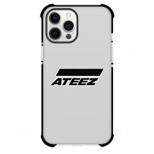 ATEEZ Phone Case For iPhone Samsung Galaxy Pixel OnePlus Vivo Xiaomi Asus Sony Motorola Nokia - ATEEZ Official Logo Sticker