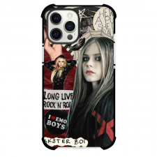 Avril Lavigne Phone Case For iPhone Samsung Galaxy Pixel OnePlus Vivo Xiaomi Asus Sony Motorola Nokia - Avril Lavigne He Was A Punk Collage