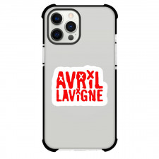 Avril Lavigne Phone Case For iPhone Samsung Galaxy Pixel OnePlus Vivo Xiaomi Asus Sony Motorola Nokia - Avril Lavigne Logo Sticker Art