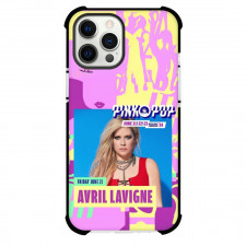 Avril Lavigne Phone Case For iPhone Samsung Galaxy Pixel OnePlus Vivo Xiaomi Asus Sony Motorola Nokia - Avril Lavigne Pink Pop Portrait