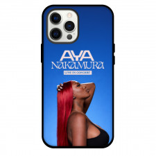 Aya Nakamura Phone Case For iPhone Samsung Galaxy Pixel OnePlus Vivo Xiaomi Asus Sony Motorola Nokia - Aya Nakamura Side Portrait Live In Concert Poster