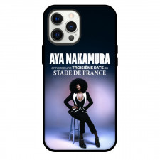 Aya Nakamura Phone Case For iPhone Samsung Galaxy Pixel OnePlus Vivo Xiaomi Asus Sony Motorola Nokia - Aya Nakamura Stade De France Concert Poster