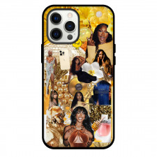 Aya Nakamura Phone Case For iPhone Samsung Galaxy Pixel OnePlus Vivo Xiaomi Asus Sony Motorola Nokia - Aya Nakamura Yellow Collage