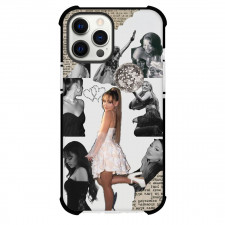 Ayliva Phone Case For iPhone Samsung Galaxy Pixel OnePlus Vivo Xiaomi Asus Sony Motorola Nokia - Ayliva Ball And Newspaper Collage Poster