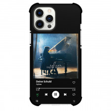 Ayliva Phone Case For iPhone Samsung Galaxy Pixel OnePlus Vivo Xiaomi Asus Sony Motorola Nokia - Ayliva Deine Schuld Song Spotify Library Poster