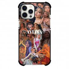 Ayliva Phone Case For iPhone Samsung Galaxy Pixel OnePlus Vivo Xiaomi Asus Sony Motorola Nokia - Ayliva Mixed White Text Collage Poster