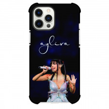 Ayliva Phone Case For iPhone Samsung Galaxy Pixel OnePlus Vivo Xiaomi Asus Sony Motorola Nokia - Ayliva Performs On Stage Blue Outfit Poster