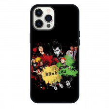 Blink-182 Phone Case For iPhone Samsung Galaxy Pixel OnePlus Vivo Xiaomi Asus Sony Motorola Nokia - Paint Splash Portrait Band Poster