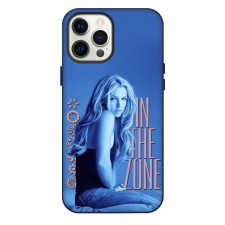 Britney Spears Phone Case For iPhone Samsung Galaxy Pixel OnePlus Vivo Xiaomi Asus Sony Motorola Nokia - In The Zone Portrait Poster