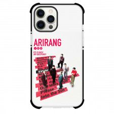 BTS Phone Case For iPhone Samsung Galaxy Pixel OnePlus Vivo Xiaomi Asus Sony Motorola Nokia - BTS ARIRANG Album Poster Group Minimal Red Layout Poster