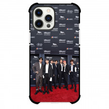 BTS Phone Case For iPhone Samsung Galaxy Pixel OnePlus Vivo Xiaomi Asus Sony Motorola Nokia - BTS At Billboard Music Awards Red Carpet Poster