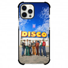 BTS Phone Case For iPhone Samsung Galaxy Pixel OnePlus Vivo Xiaomi Asus Sony Motorola Nokia - BTS Dynamite Disco Group Photo Poster