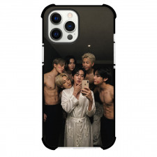 BTS Phone Case For iPhone Samsung Galaxy Pixel OnePlus Vivo Xiaomi Asus Sony Motorola Nokia - BTS Funny Lip Print Group Poster