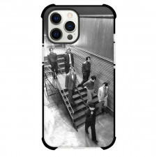 BTS Phone Case For iPhone Samsung Galaxy Pixel OnePlus Vivo Xiaomi Asus Sony Motorola Nokia - BTS GQ Magazine Black And White Group Walking Poster