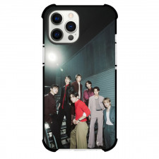 BTS Phone Case For iPhone Samsung Galaxy Pixel OnePlus Vivo Xiaomi Asus Sony Motorola Nokia - BTS GQ Magazine Group At Night Poster