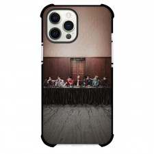 BTS Phone Case For iPhone Samsung Galaxy Pixel OnePlus Vivo Xiaomi Asus Sony Motorola Nokia - BTS GQ Magazine Last Supper Poster