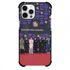 BTS Phone Case For iPhone Samsung Galaxy Pixel OnePlus Vivo Xiaomi Asus Sony Motorola Nokia - BTS On Golden Disc Awards Poster