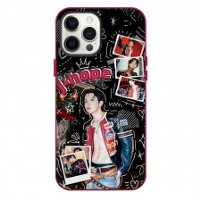 BTS J-Hope Phone Case For iPhone Samsung Galaxy Pixel OnePlus Vivo Xiaomi Asus Sony Motorola Nokia - J-Hope Red Text Collage Poster