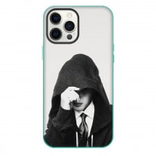 BTS JIMIN Phone Case For iPhone Samsung Galaxy Pixel OnePlus Vivo Xiaomi Asus Sony Motorola Nokia - JIMIN Minimal Monochrome Portrait Poster