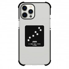 BTS JIMIN Phone Case For iPhone Samsung Galaxy Pixel OnePlus Vivo Xiaomi Asus Sony Motorola Nokia - JIMIN World Tour Acrylic Pins Badge Sticker