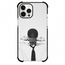 BTS JIN Phone Case For iPhone Samsung Galaxy Pixel OnePlus Vivo Xiaomi Asus Sony Motorola Nokia - JIN Minimal Monochrome Portrait Poster