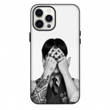 BTS JUNGKOOK Phone Case For iPhone Samsung Galaxy Pixel OnePlus Vivo Xiaomi Asus Sony Motorola Nokia - JUNGKOOK Minimal Monochrome Portrait Poster