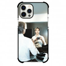 BTS Jinmin Phone Case For iPhone Samsung Galaxy Pixel OnePlus Vivo Xiaomi Asus Sony Motorola Nokia - Jinmin GQ Magazine Mirror Selfie Poster