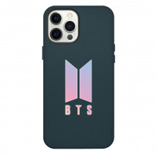 BTS Phone Case For iPhone Samsung Galaxy Pixel OnePlus Vivo Xiaomi Asus Sony Motorola Nokia - BTS Logo Sticker
