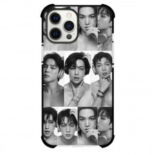 BTS Phone Case For iPhone Samsung Galaxy Pixel OnePlus Vivo Xiaomi Asus Sony Motorola Nokia - BTS Members Grayscale Shirtless Portrait Poster