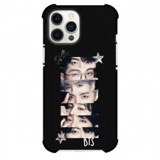 BTS Phone Case For iPhone Samsung Galaxy Pixel OnePlus Vivo Xiaomi Asus Sony Motorola Nokia - BTS Members Eyes Collage Poster