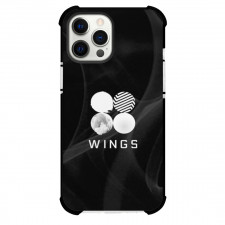 BTS Phone Case For iPhone Samsung Galaxy Pixel OnePlus Vivo Xiaomi Asus Sony Motorola Nokia - BTS Wings Monochrome Album Cover Poster