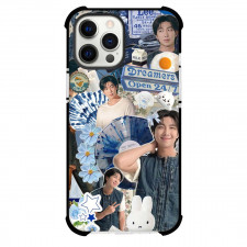 BTS Kim Namjoon Phone Case For iPhone Samsung Galaxy Pixel OnePlus Vivo Xiaomi Asus Sony Motorola Nokia - Kim Namjoon Cute Indigo Collage Poster