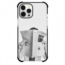 BTS RM Phone Case For iPhone Samsung Galaxy Pixel OnePlus Vivo Xiaomi Asus Sony Motorola Nokia - RM Minimal Monochrome Portrait Poster