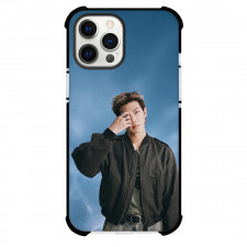 BTS RM Phone Case For iPhone Samsung Galaxy Pixel OnePlus Vivo Xiaomi Asus Sony Motorola Nokia - RM Studio Portrait On Blue Background