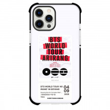 BTS Phone Case For iPhone Samsung Galaxy Pixel OnePlus Vivo Xiaomi Asus Sony Motorola Nokia - BTS World Tour Arirang Ticket Goyang Date 04092026 Poster