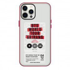 BTS Phone Case For iPhone Samsung Galaxy Pixel OnePlus Vivo Xiaomi Asus Sony Motorola Nokia - BTS World Tour Arirang Ticket Goyang Date 04122026 Poster