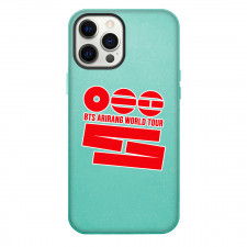 BTS Phone Case For iPhone Samsung Galaxy Pixel OnePlus Vivo Xiaomi Asus Sony Motorola Nokia - BTS World Tour Red Straps Logo Sticker
