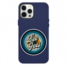 Bee Gees Phone Case For iPhone Samsung Galaxy Pixel OnePlus Vivo Xiaomi Asus Sony Motorola Nokia - Retro Series Logo Sticker