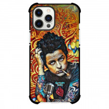 Billie Joe Armstrong Phone Case For iPhone Samsung Galaxy Pixel OnePlus Vivo Xiaomi Asus Sony Motorola Nokia - Billie Joe Armstrong Green Day Portrait Illustration Art