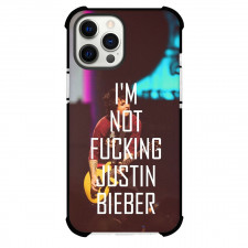 Billie Joe Armstrong Phone Case For iPhone Samsung Galaxy Pixel OnePlus Vivo Xiaomi Asus Sony Motorola Nokia - Billie Joe Armstrong I Am Not F**king Justin Bieber Poster