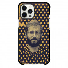 Bon Iver Phone Case For iPhone Samsung Galaxy Pixel OnePlus Vivo Xiaomi Asus Sony Motorola Nokia - Bon Iver Justin Vernon Rolling Stone Illustration Art