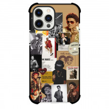 Bruno Mars Phone Case For iPhone Samsung Galaxy Pixel OnePlus Vivo Xiaomi Asus Sony Motorola Nokia - Bruno Mars Album Collage Poster