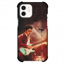Bruno Mars Phone Case For iPhone Samsung Galaxy Pixel OnePlus Vivo Xiaomi Asus Sony Motorola Nokia - Bruno Mars Playing Guitar On Stage Poster