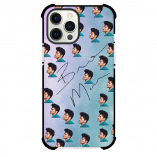 Bruno Mars Phone Case For iPhone Samsung Galaxy Pixel OnePlus Vivo Xiaomi Asus Sony Motorola Nokia - Bruno Mars Side Avatar Pattern Art Poster